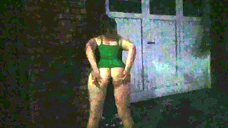 Public sex on the street with voyeurs