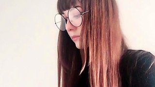 Curly Blonde Teen Records Solo Dildo Masturbation More at