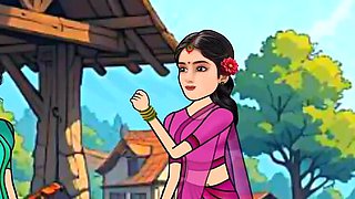 Desi Village Friends Hardcore Fuck - Hindi Cartoon Sex Story with Big Cock & Big Ass