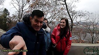 Sexual Porno Dan - hard fast fuck video - Immoral Family