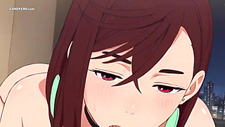 He Pounded Her Hard, Filled Her Deep, and Made Her Scream - Momo's First Creampie - AI Generated