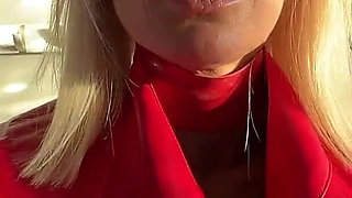 Cum Blocked with My Thumb! Hold Your Cum Inside Now!