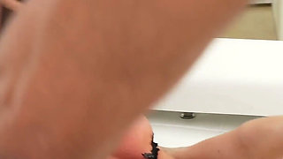 This Blonde with Big Gets Double Penetration, and 3 Guys Just for This Naughty Girl