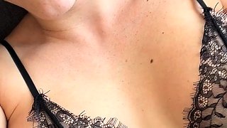 Amateur blowjob close up