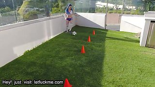 cumshot fit teens share a big cock in orgy