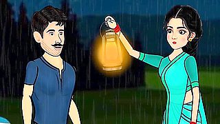 Stranger Sex In The Rain, Hindi Sex Story With Car Toon