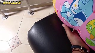 Booty Seductress' Wild Passion Sparks Sensual Frenzy