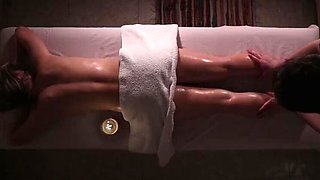 Blonde Russian Teen Cherry Ice Gets Hard Fucking After Sensual Massage