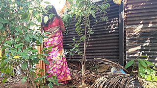 Stepaunty Was Looking for Something in the Garden and I Had Sex with Her