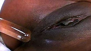 Jemeni loves it Anal Black and Ebony Bukkake Interracial POV