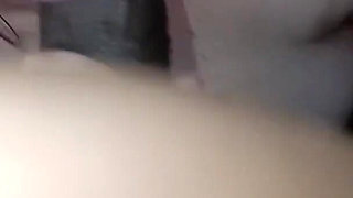 Married Hotwife Destroying Herself on BBC While Cuckold Just Watches