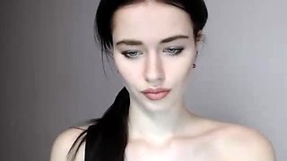 Emo Teen Becka Solo Webcam Masturbation Porn