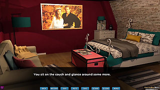 Bare Witness #6 Mora is sucking a good kisser.