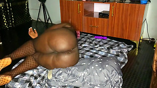 Baby Daddy Came Over on a School Night and Made That Bust Hard Asf He Ain't Leaving