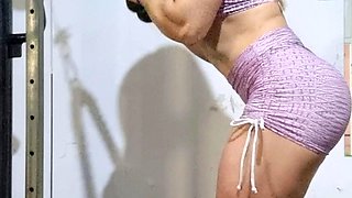 Cumshot amateur MILF suck and jerks dude in the bedroom