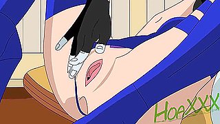 Marvel Domino And Psylocke Lesbians - Car Toon