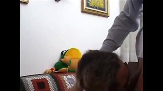 Dirty Italian Swingers Orgy - Gangbang Facial & Bukkake with Hairy Amateur Pussies
