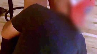 Amateur ass fucking and spanking