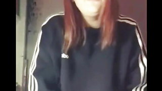 British Chavy teen slut dirty talking for Daddy