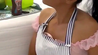 Sneaky Peak Sundae School Including: Blindfold, Sit on Face, Food Fetish, Fingering