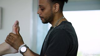 Fruity hussy unbelievable interracial sex clip