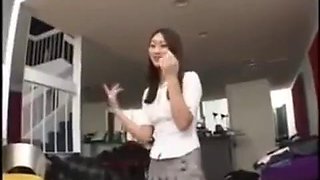 Evelyn lin babysitter: Blowjob, Doggy  Cowgirl Porn