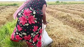 Desi Village Girl Nomita Boud Peeing Outdoor in Paddy Field - Hot Indian Fucking & Creampie Sex