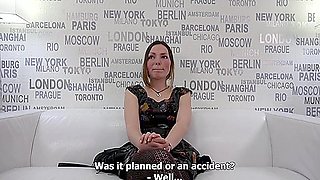 Reluctant Busty Casting