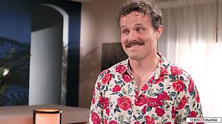 My beau detected I cheated with a tranny and wants to join