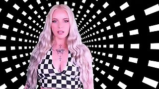 Lovely Blonde With Tight Pussy Masturbate Solo