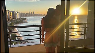 Sentei Gostosinho No Por Do Sol E Ele Gozou Gostosinho Em Mim