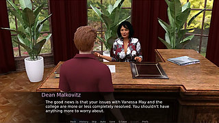 Milftopia - Gameplay - Roleplay - College Dean Fucks Her Student in Her Desk