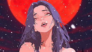 MILF FUCKS HUGE COCK ON THE PEAK OF A MOUNTAIN. REMASTERED