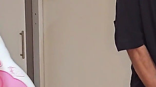 My Stepsister Finds Me Smelling Her Pantyhose!