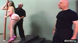 Dirty Country Babes Riding Hardcore with Big Tits and Cumshot