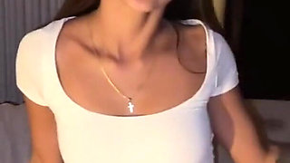 Having Fun with My Best Friend at the Hotel!