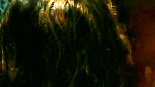 Pretty babe gets sprayed with jizz after doggstyle fuck