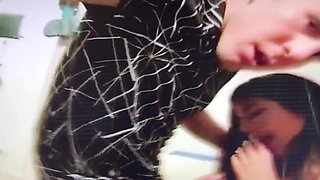 Hairy Pussy Shelly Enchants with Vintage Blonde Heat