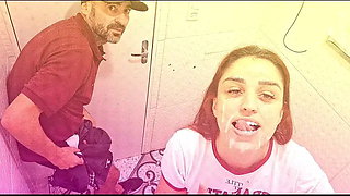 I got Fucked by a Stranger in a Bar Bathroom Without a Condom!