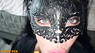 Amateur MILF Millie Fox Dirty Talk Leads to Massive Cum Swallow