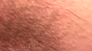 Waxing My Pussy and Then Get Horny, Squirt Like Fountain