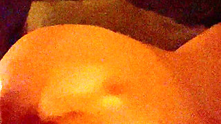 Penetrating her tight pussy from behind