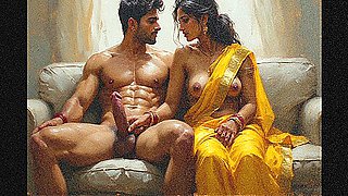 Husband Records His Wife Sucking His Office Friends Cock And Taking Shots In Her Asshole With Car Toon