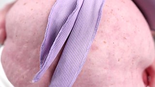 Freckles' Wild BBW Amateur Passion in a Public Tale