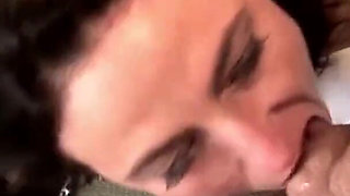 Dirty MILF anal action - English