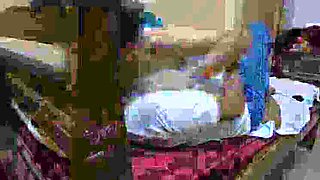 Stepmom Cheats With Stepson In Hotel Bed 4K - Romi Lusty Hot Fucking