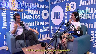 Likes Hard Anal Sex With Huge Cock. Juan Bustos Podcast