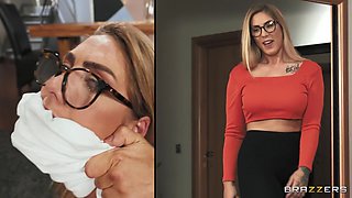 Mia Blows The Yoga Teacher With Mia Blow, Jack 23 - Brazzers