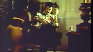 Black and white pussy licking in the bedroom