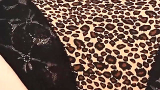 Fat Ass Doggy Style When Panties a Side